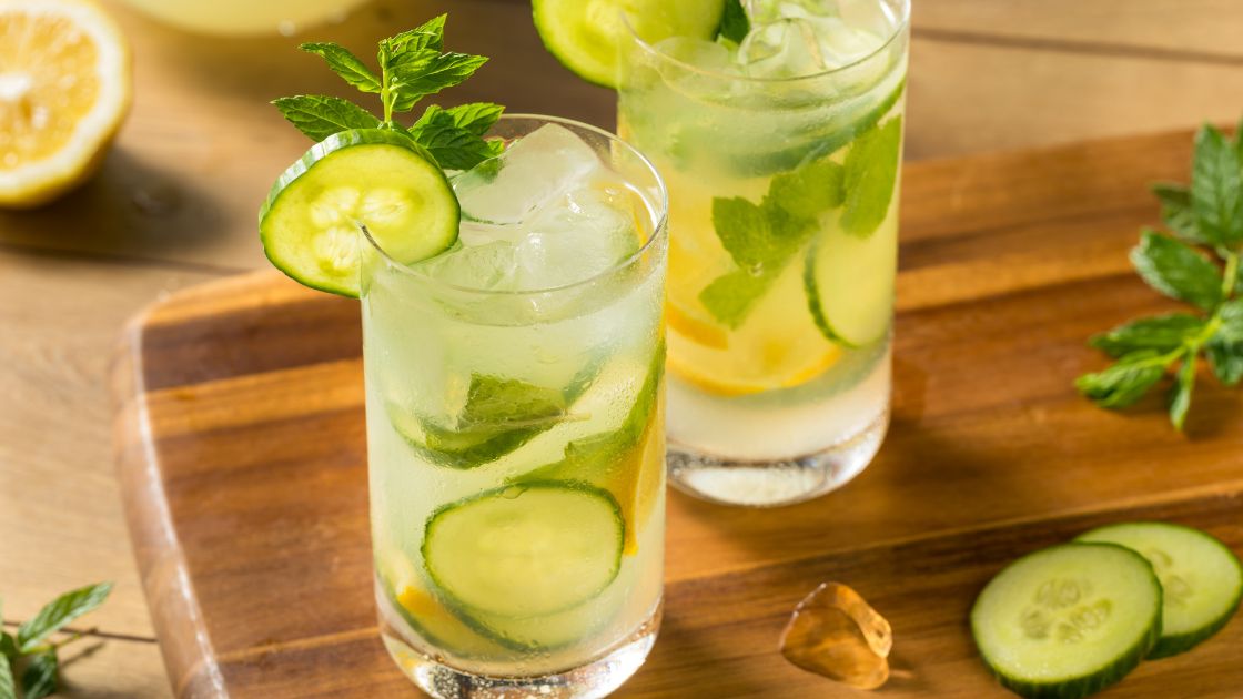 Cucumber Mint Cooler