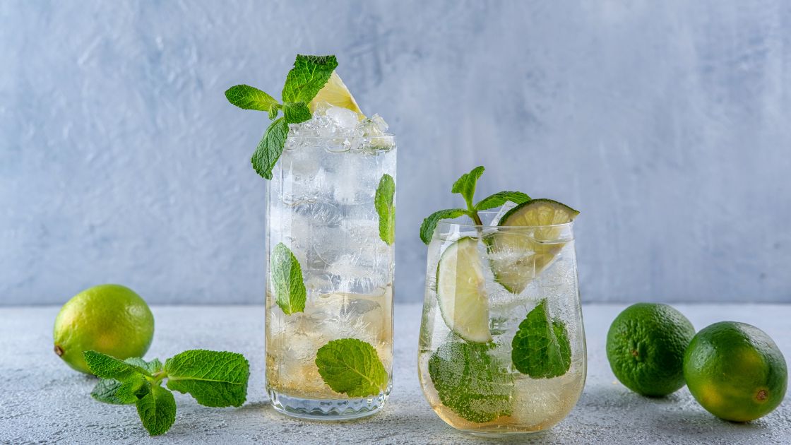 Mojito Mocktail