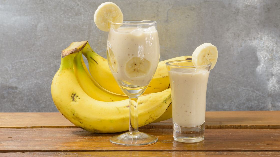 Nutty Banana Smoothie