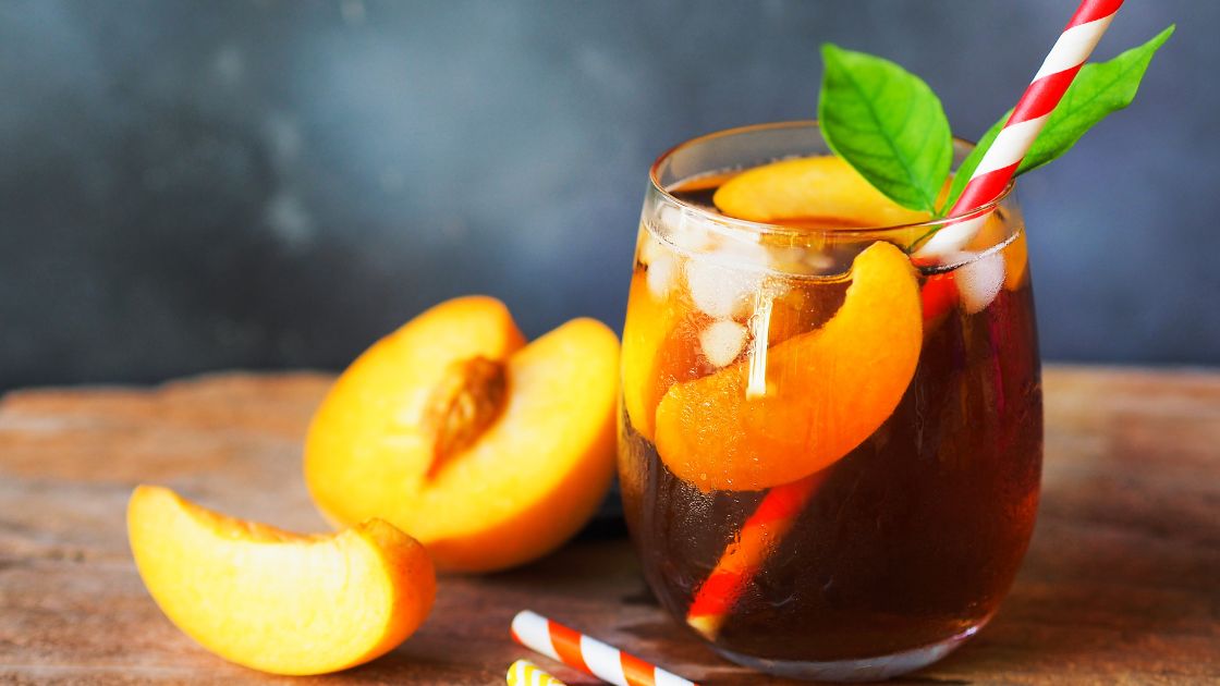 Peach Iced Tea