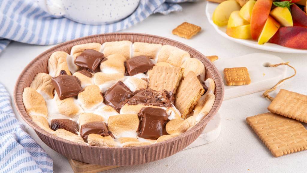 s'mores dip