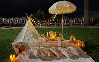 Romantic Night Picnic Ideas Under the Stars