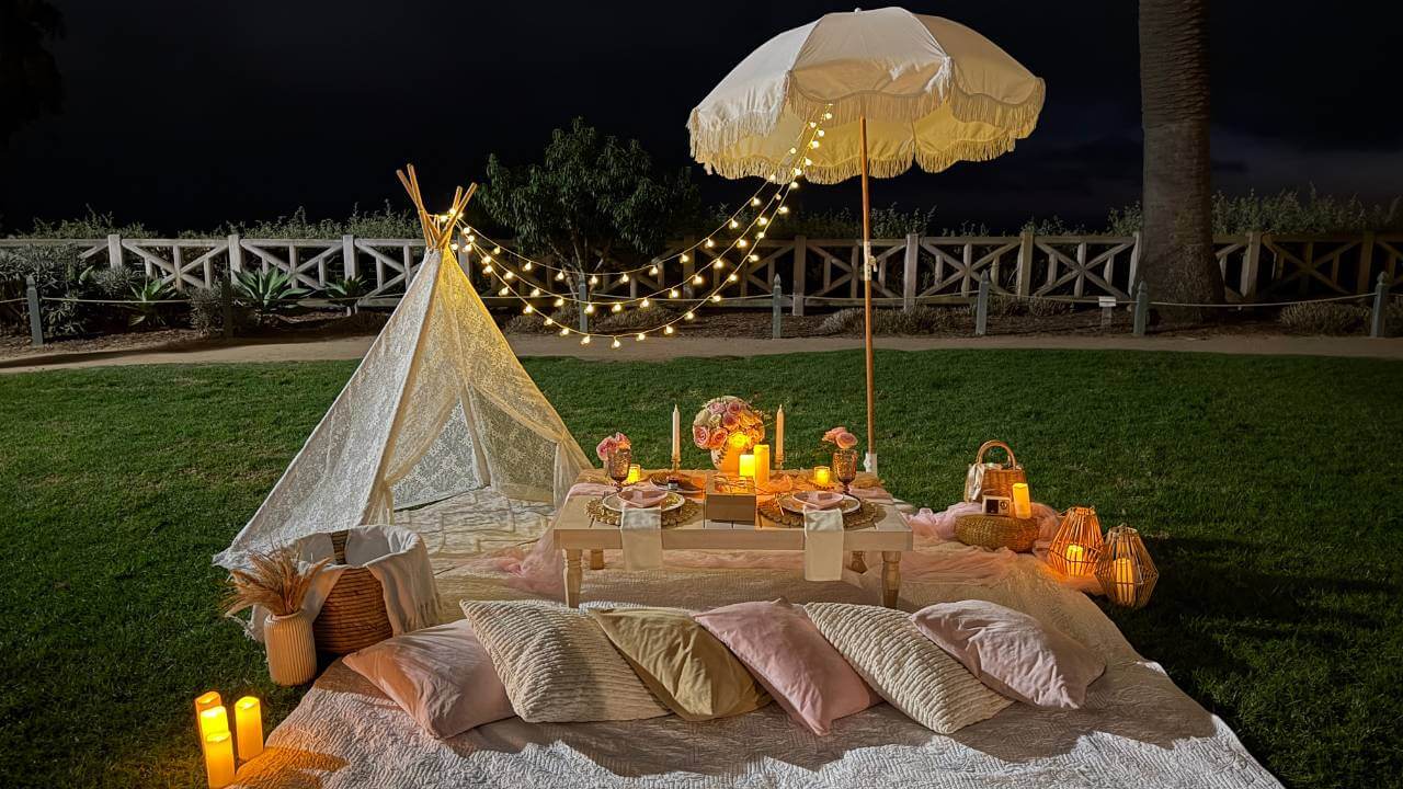 night picnic ideas