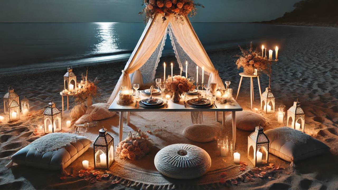 night picnic ideas