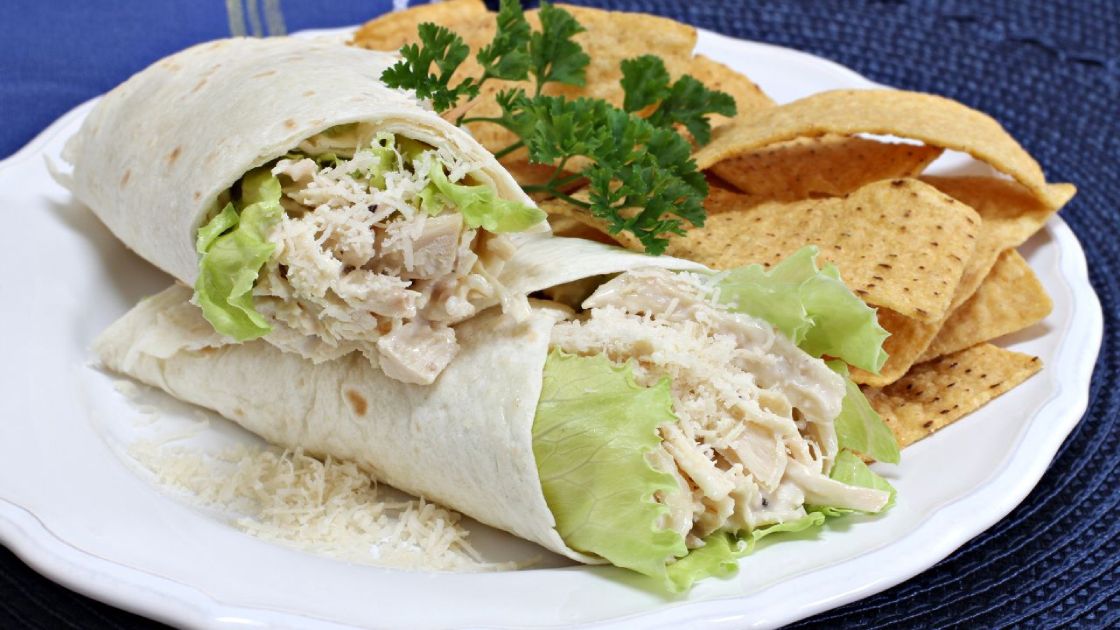 Chicken Caesar Wrap