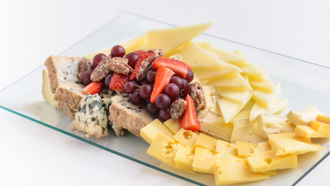 Cheese and Fruit Platter