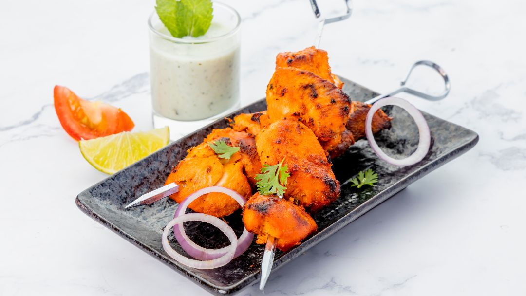 Chicken Tikka Skewers