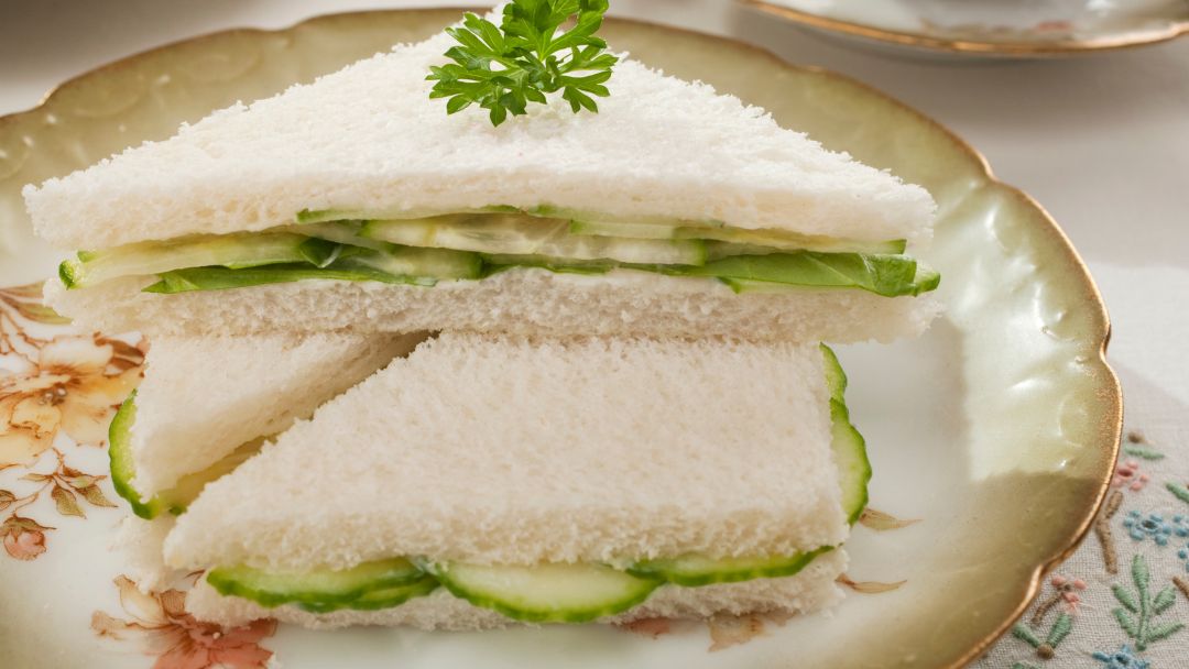 Cucumber Sandwiches