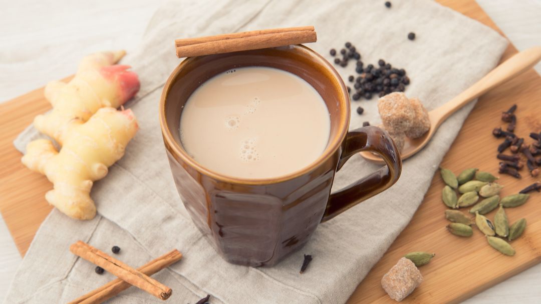 Masala Chai (Chilled Version)