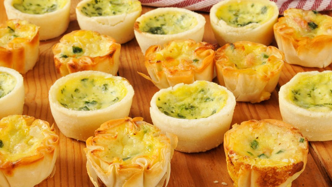 Mini Quiches