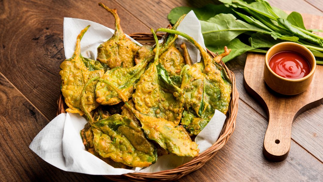 Palak pakoda