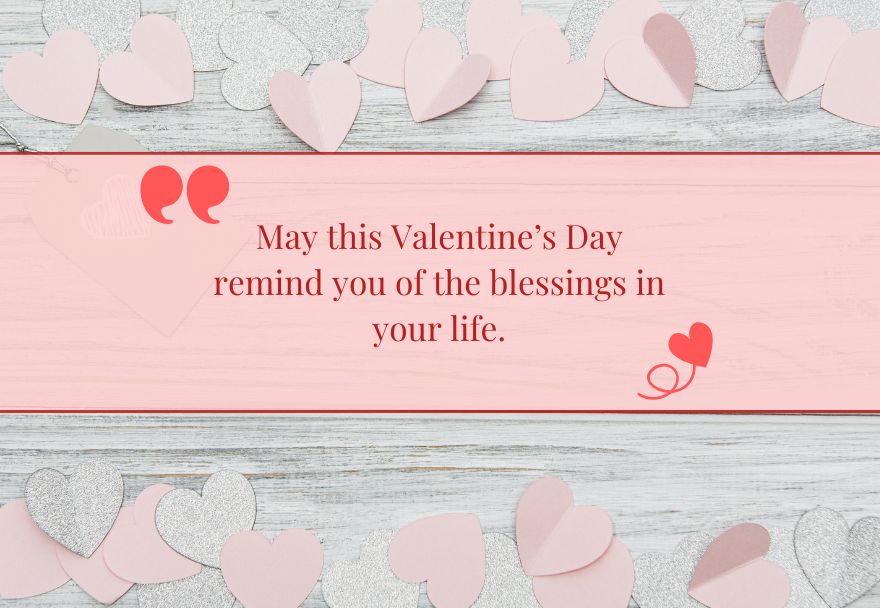 Spiritual and Uplifting Valentine Wishes