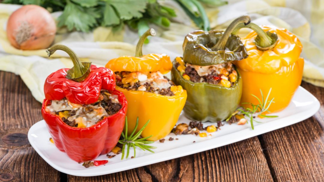 Stuffed Capsicum