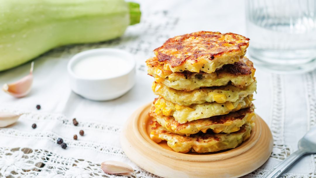 Zucchini Fritters