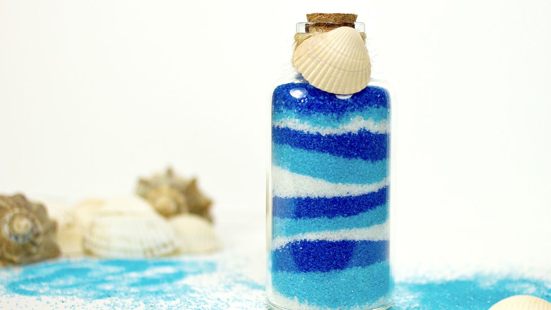 DIY Sand Art Bottles