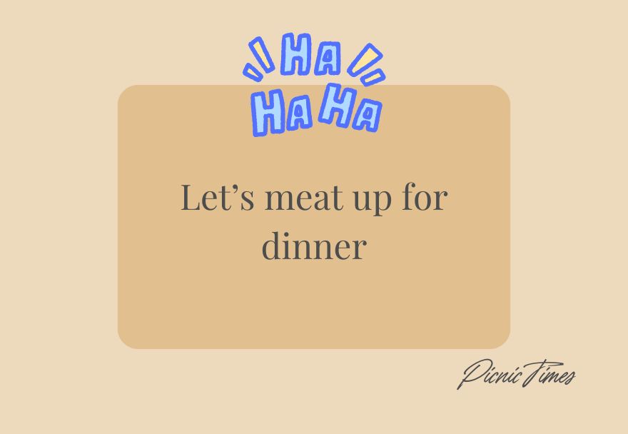 Dinner Puns