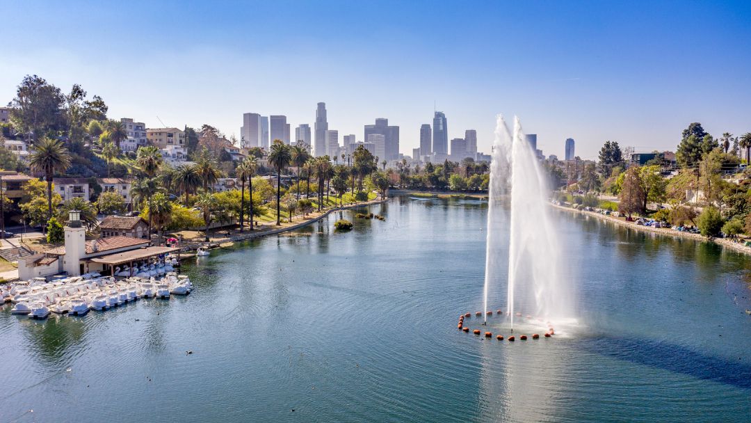 Echo Park Lake