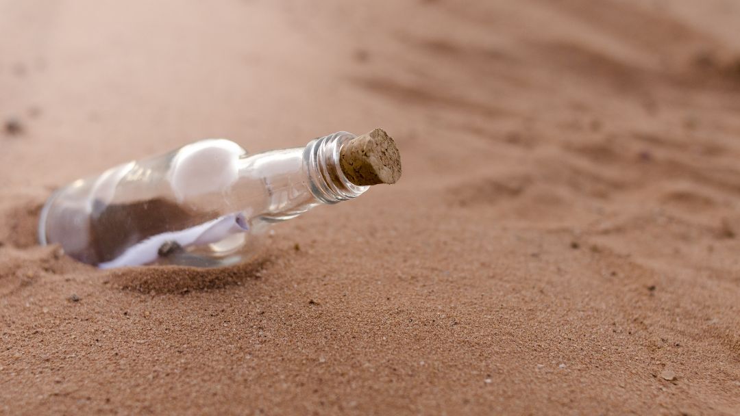 Message in a Bottle Keepsakes