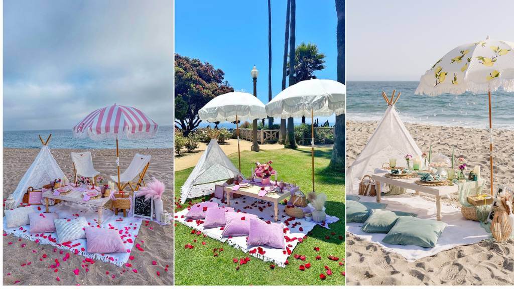picnic setup by picnic makers