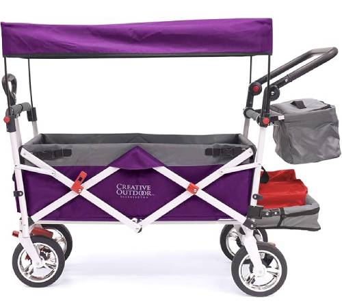 Creative Outdoor Wagon for Kids Push Pull