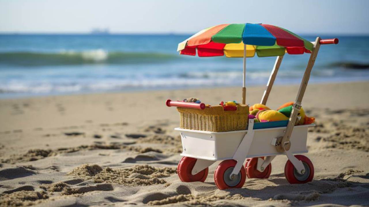 beach wagons for kids