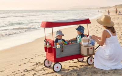 Best Beach Wagons for Kids: 5 Sand-Friendly Picks