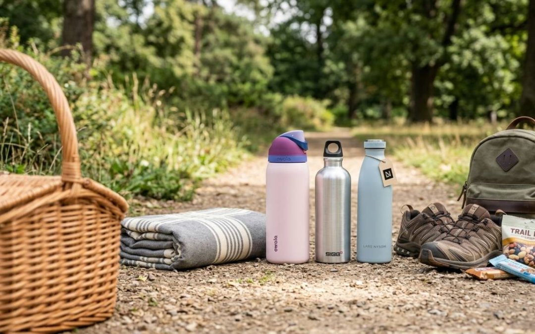 Aluminum Water Bottles: Fresh Outdoor Sips