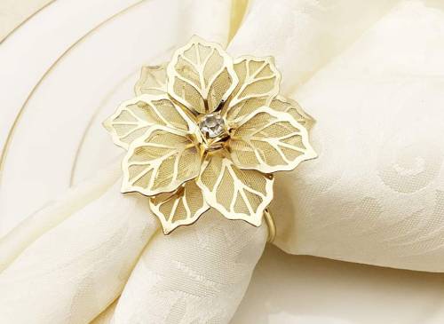 flower-napkin-rings