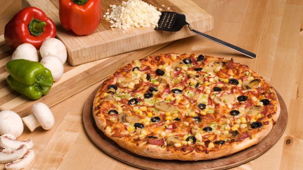 DIY pizza lab