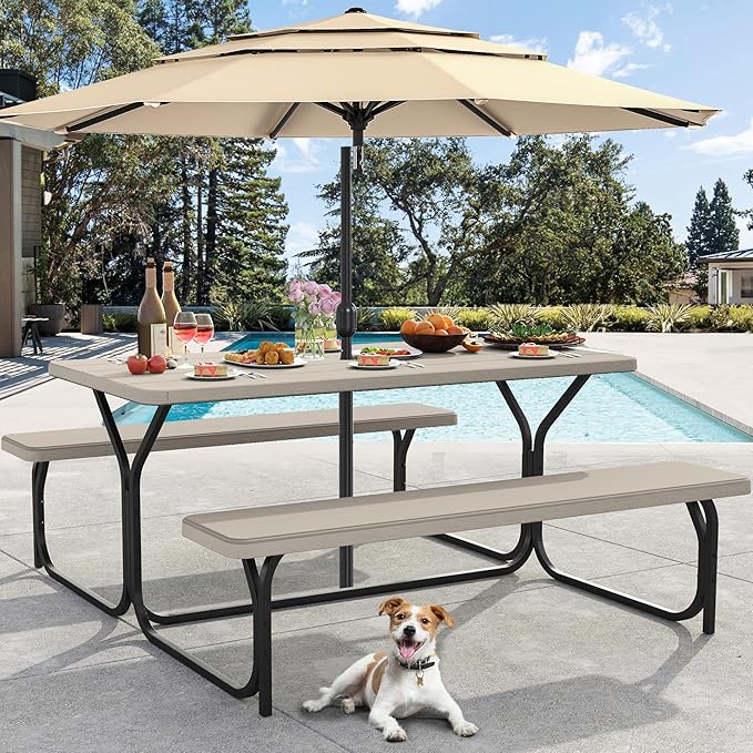 DWVO 6FT Picnic Table