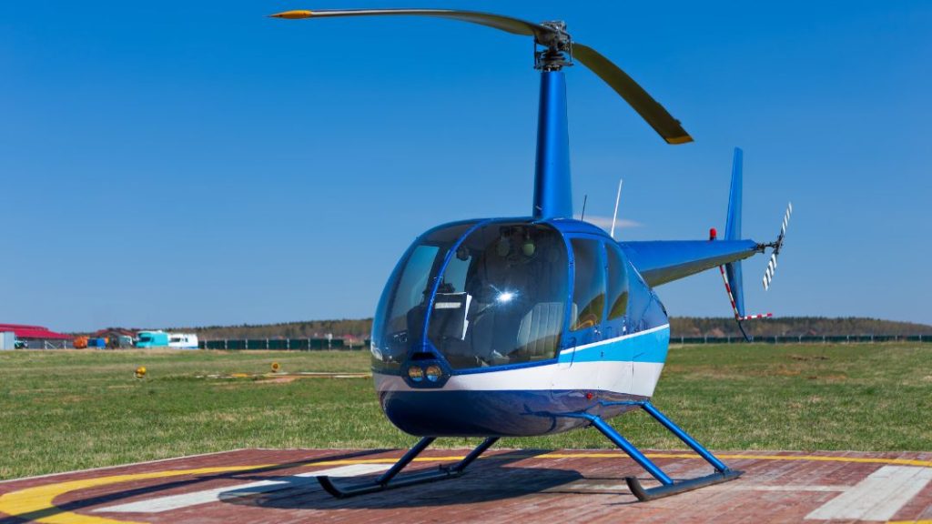 Helicopter or small plane tour