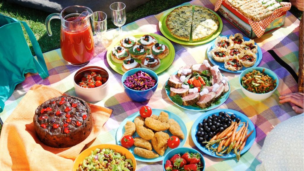 Potluck picnic