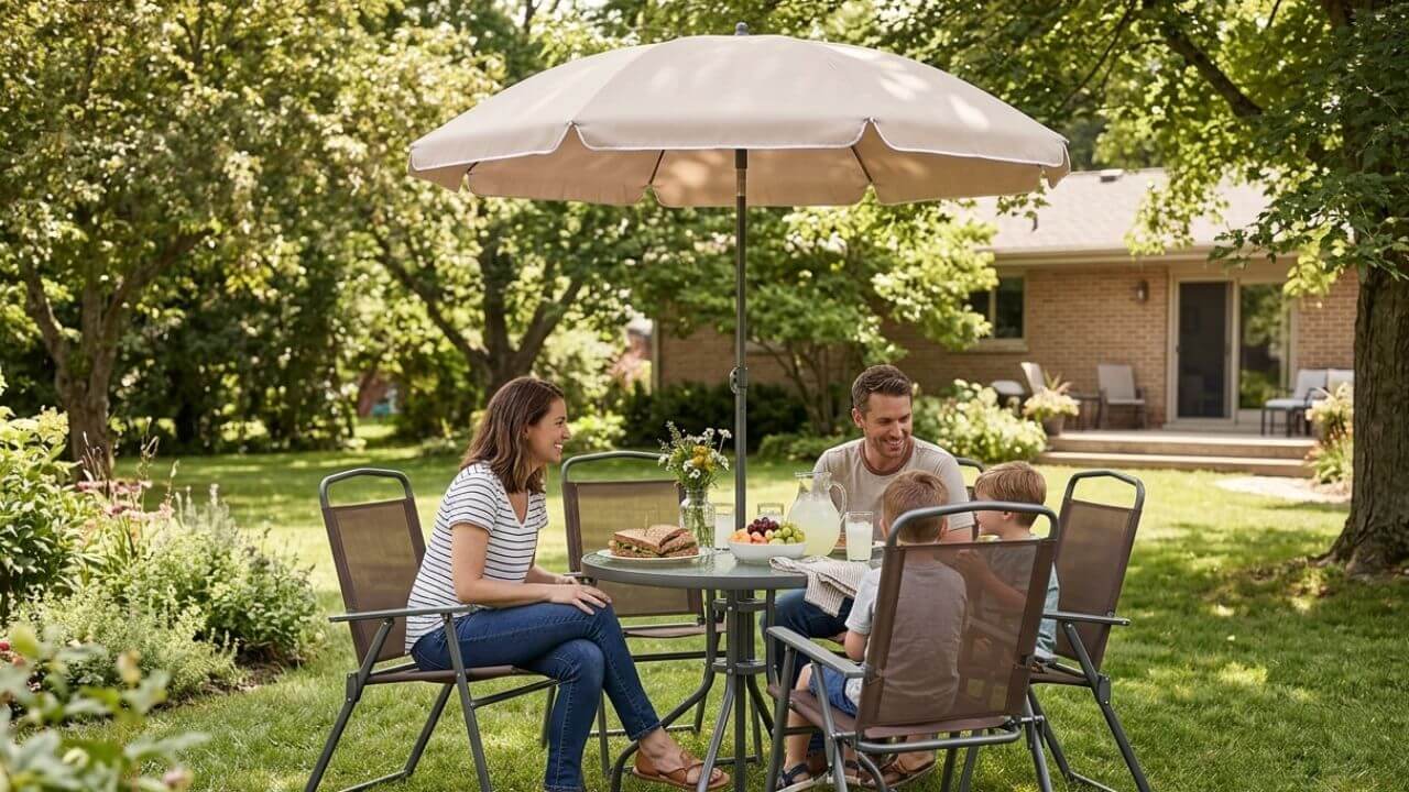 picnic tables with umbrellas picnic tables with umbrellas