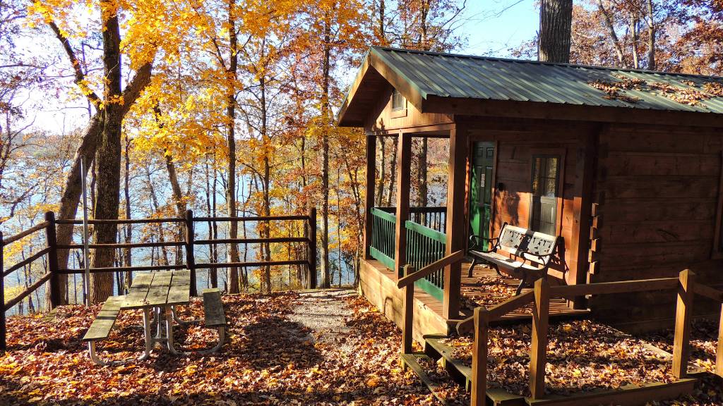cabin getaway date