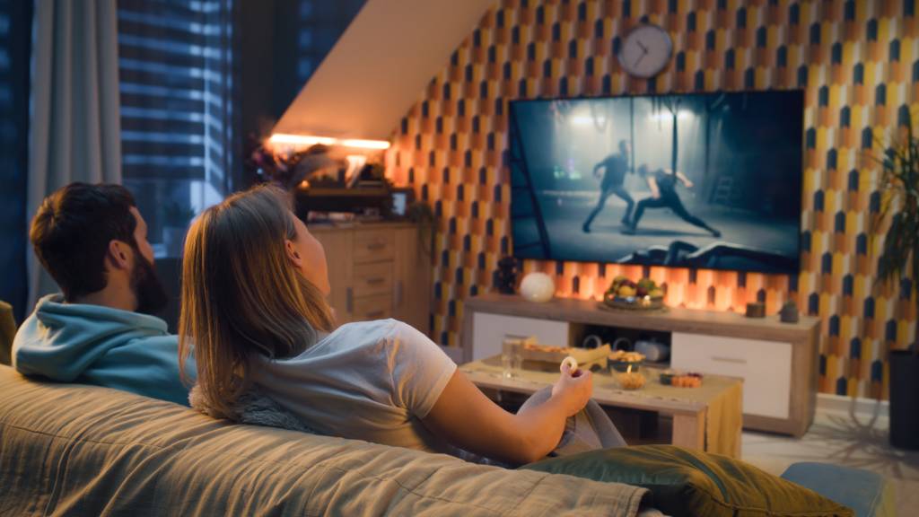fall movie night