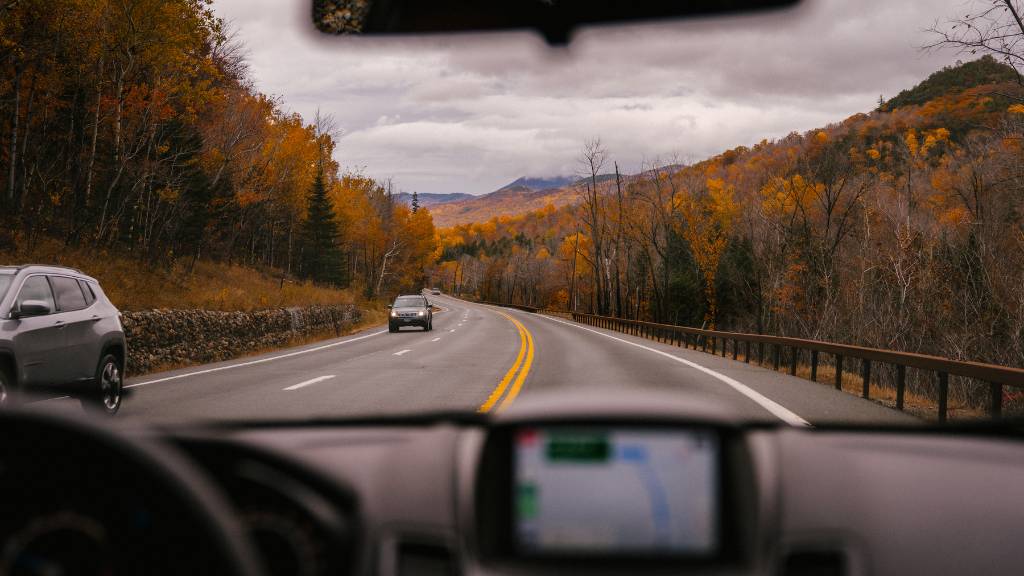 fall road trip