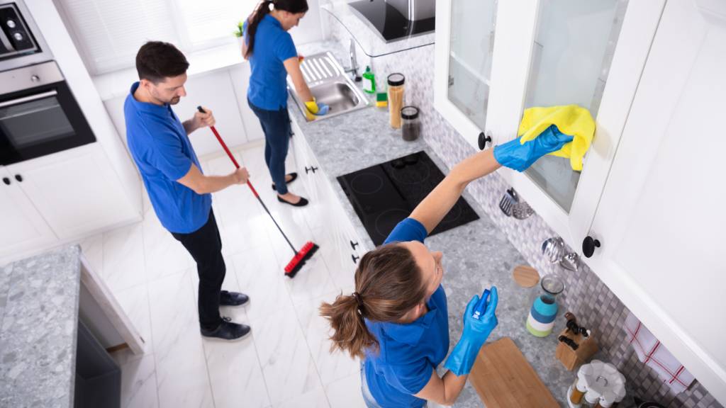 home cleaning service business
