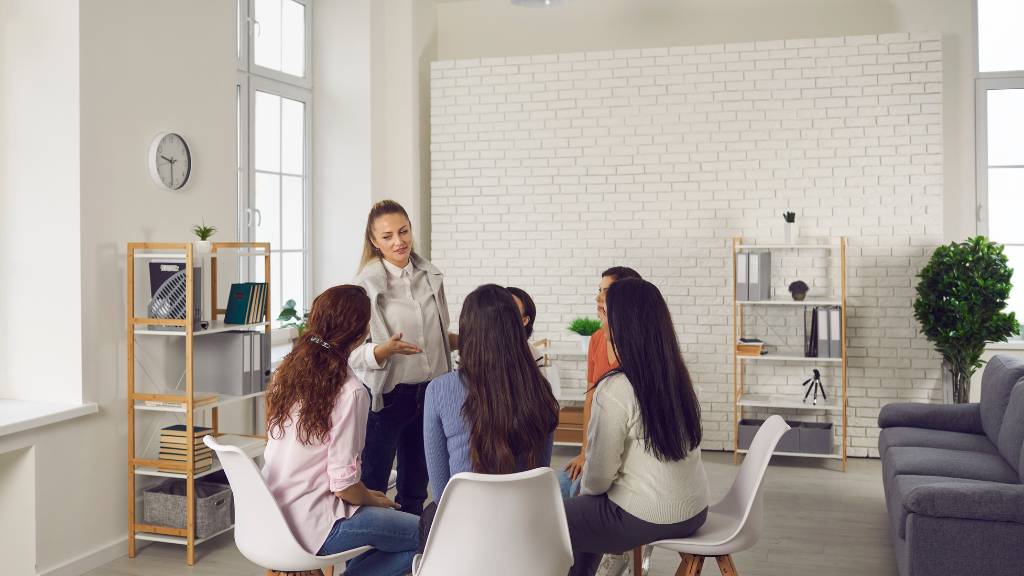 women leading workshop business