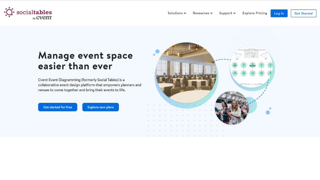 social tables