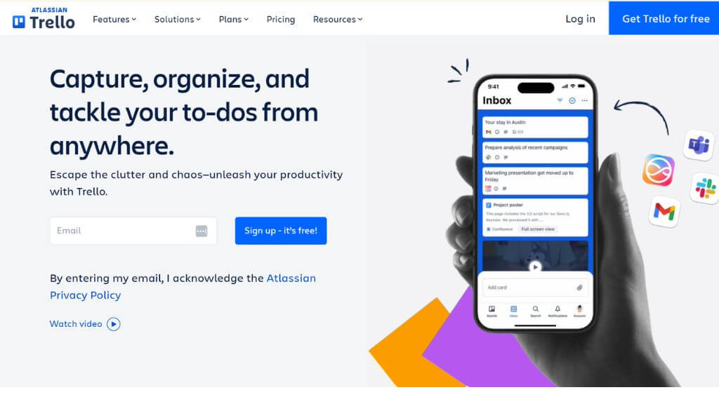 trello product management