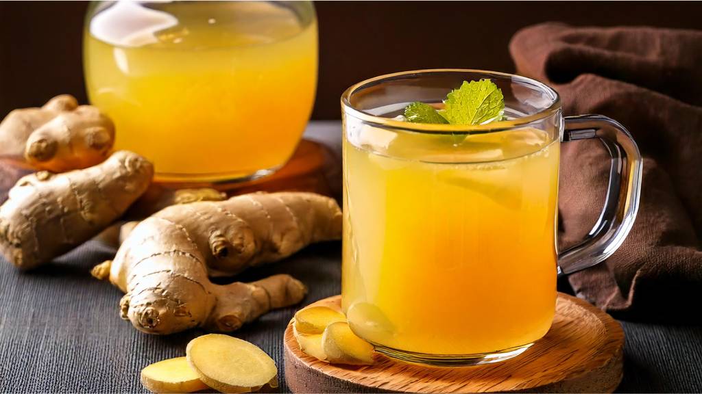 ginger immunity tea 