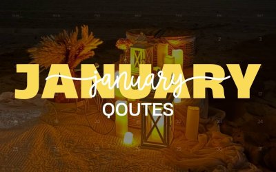 January Quotes Short And Sweet: The Caption Studio