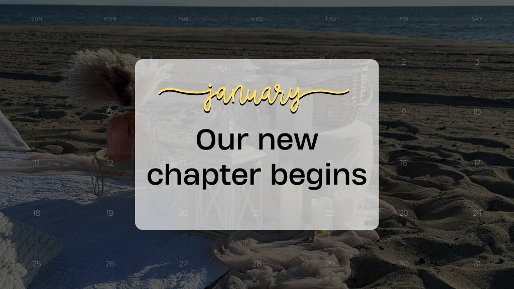january quote new chapter begins