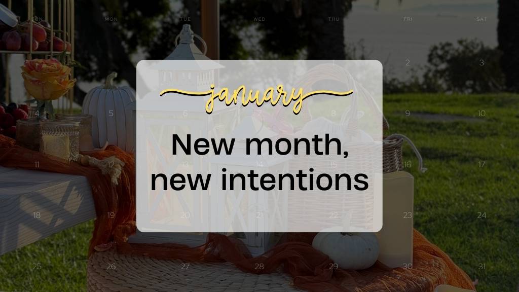 january quote about new intentions