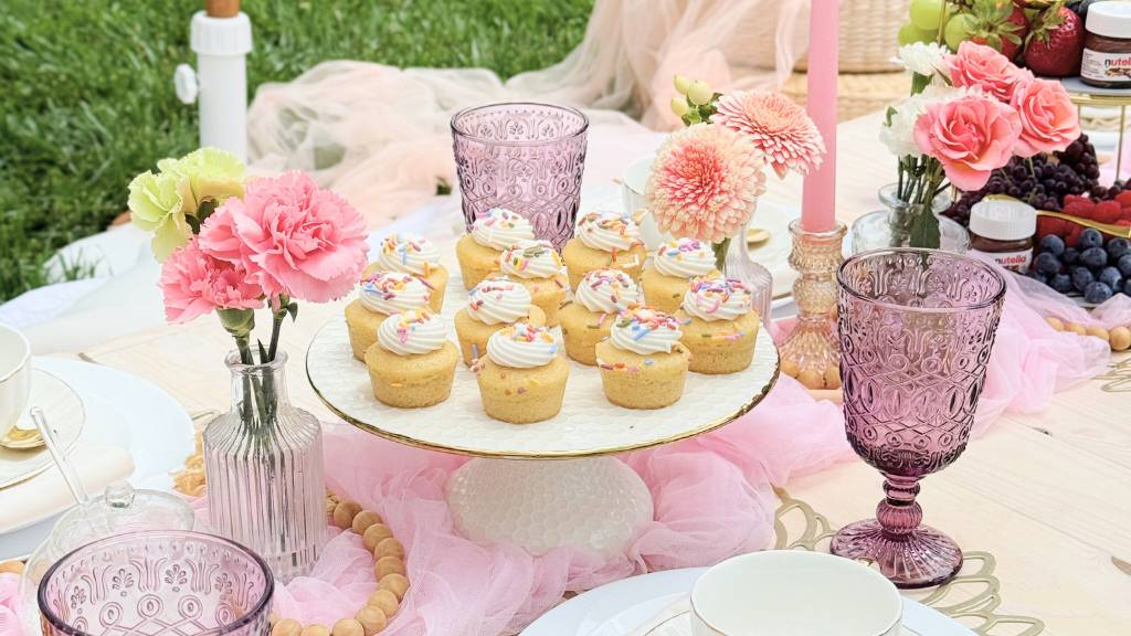 cupcake party snacks