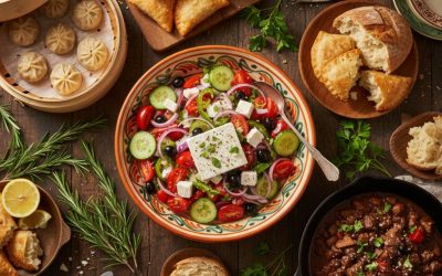 Foods From Around The World: At-Home Party Planner