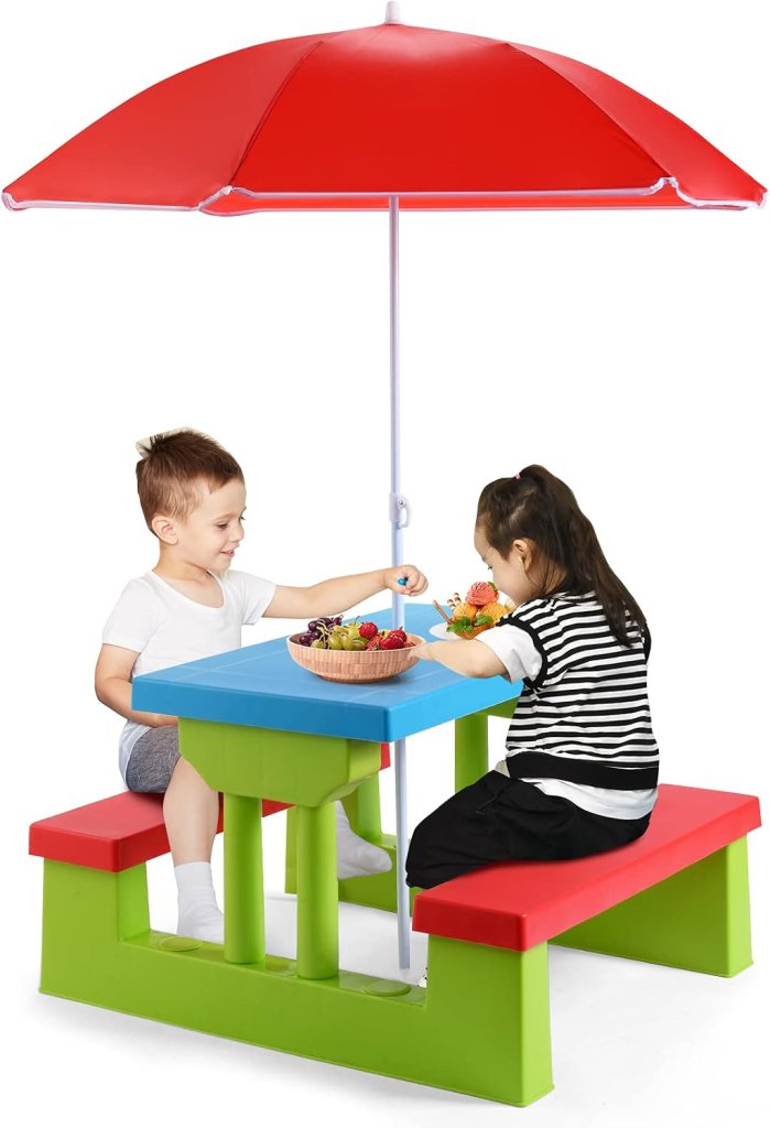 armile kids picnic table