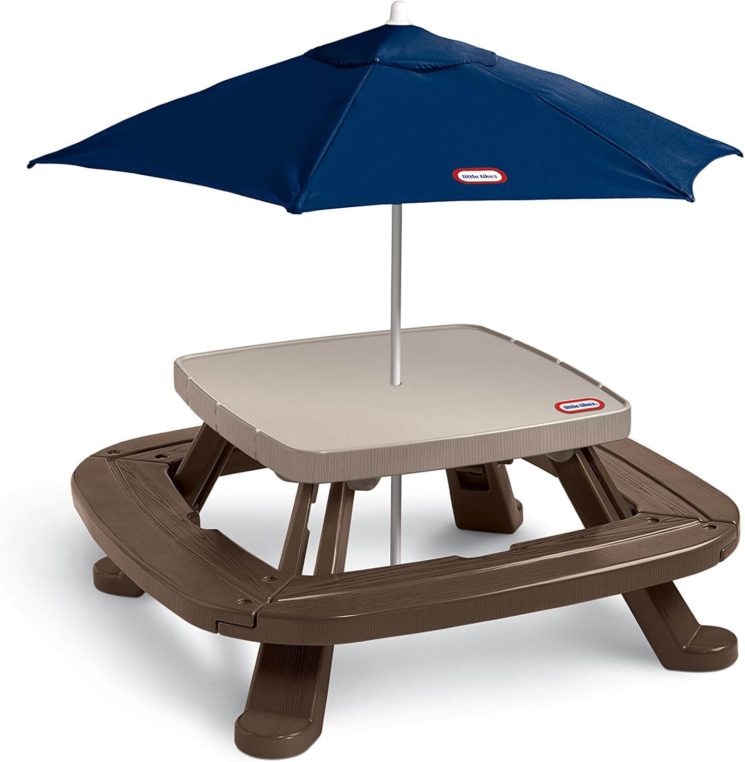 little tikes fold 'n store picnic table