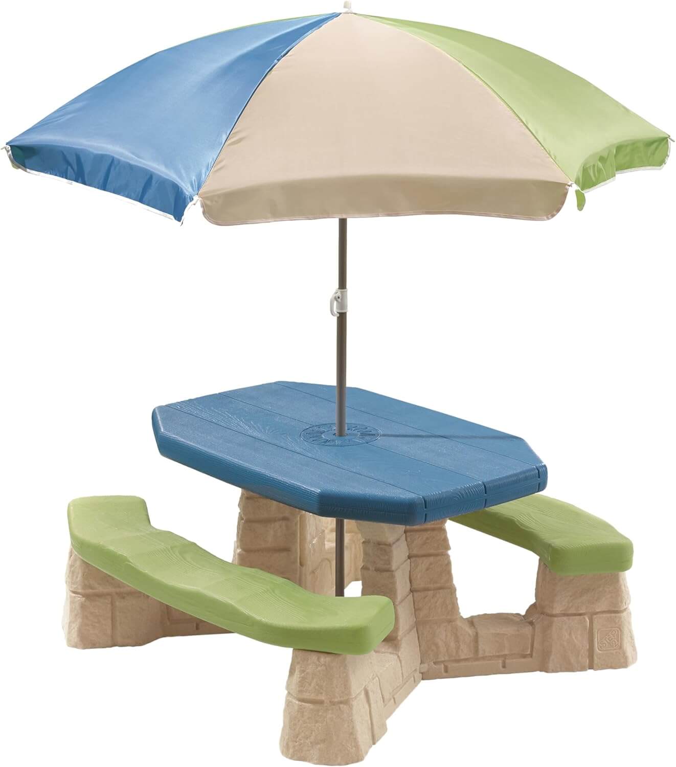 step2 naturally playful kids picnic table