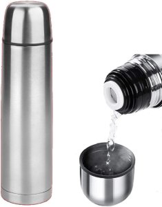 thermal water bottle for tea hot & cold